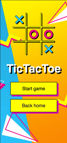 tictactoe in english